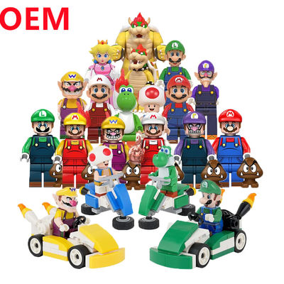 사용자 지정 LEGO 장난감 빌딩 블록 세트 교육 장난감 사용자 지정 자신의 디자인 장난감