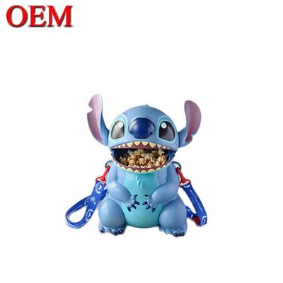 OEM 85 OZ 팝콘 버킷 플라스틱 디즈니 팝콘 버킷