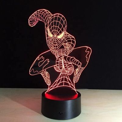 사용자 정의 영화 캐릭터 3D 인형 모델 장난감 LED 밤 빛 장난감 제조업체