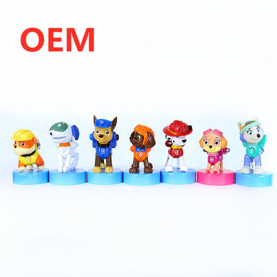 OEM 맞춤형 미니 만화 스탬퍼 장난감 3d 그림 스탬퍼 자기 잉크 스탬프 플라스틱 어린이 장난감 친환경 재료 5000PCS