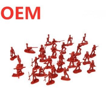 중국 공급자 사용자 지정 플라스틱 로마 군인 군인 장난감 사용자 지정 인형