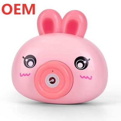 OEM 맞춤형 3D 만화 미니 핸드 홀드 버블 블로잉 머신 휴대용 버블 메이커