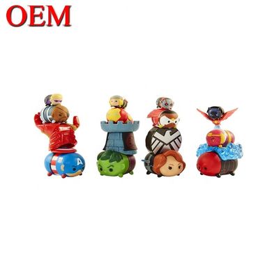 사용자 지정 제조자 사용자 지정 플라스틱 pvc 비닐 장난감 사용자 지정 Tsum Tsum 블라인드 팩 미니 피규어