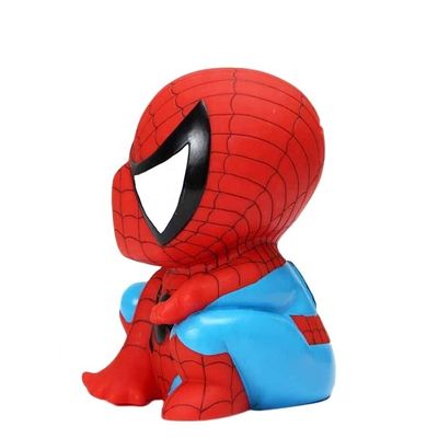 플라스틱 3D 형상 팝콘 버킷 컨테이너 모양 영웅 캡틴 캐릭터 머그 공급자