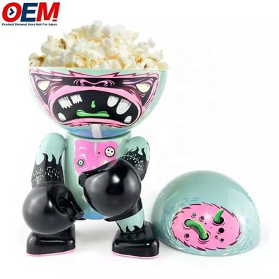 사용자 정의 85OZ 팝콘 버킷 제품 플라스틱 디즈니 팝콘 버킷