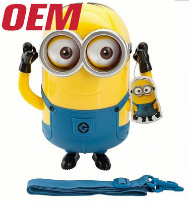 맞춤형 OEM 영화 유니버설 팝콘 플라스틱 버킷 캐릭터 팝콘 버킷