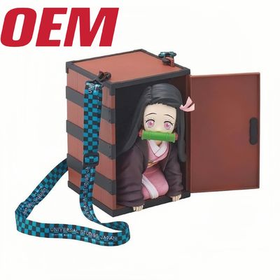 커스텀 영화 캐릭터 팝콘 버킷 OEM 피규어 팝콘 입술이 있는 플라스틱 버킷