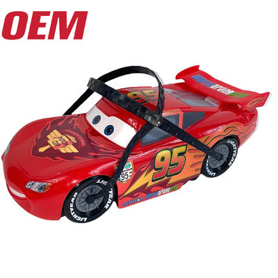 맞춤형 장난감 자동차 모양 팝콘 버킷 OEM 60oz 팝콘 플라스틱 컨테이너