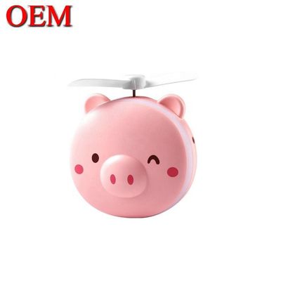 OEM 휴대용 만화 팬 미니 충전식 팬