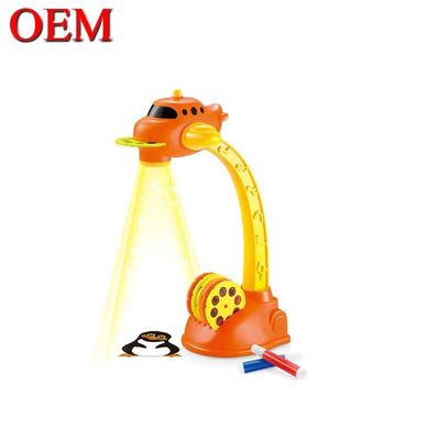 ABS 프로젝터 패턴 장난감 어린이 OEM 플라스틱 귀여운 작은 미니 프로젝터 장난감