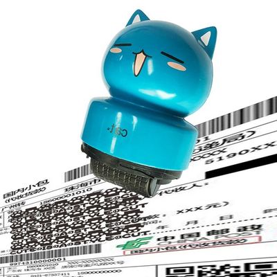 2023 사용자 지정 어린이 플래시 장난감 동물 개인화 된 의류 직물 자체 잉크 이름 만화 우표 어린이