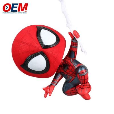OEM 귀여운 액션 피규어 장난감 PVC 스파이더맨 피규어