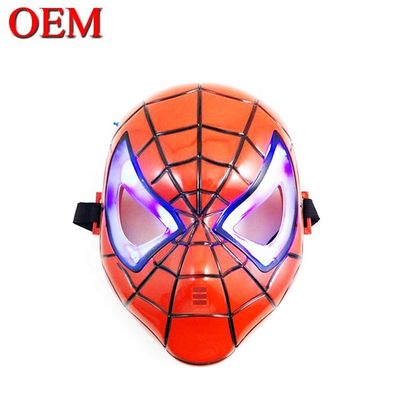 OEM 당신의 슈퍼 히어로 마스크를 사용자 정의 PVC 영화 히어로 마스크