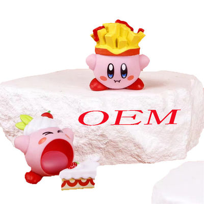 맞춤형 플라스틱 실리콘 장난감 OEM 3D 부드러운 Squishy 인형 캐릭터 장난감 공장 장난감 제조업체