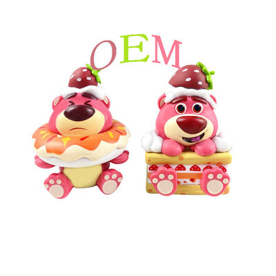 맞춤형 플라스틱 실리콘 장난감 OEM 3D 부드러운 Squishy 인형 캐릭터 장난감 공장 장난감 제조업체