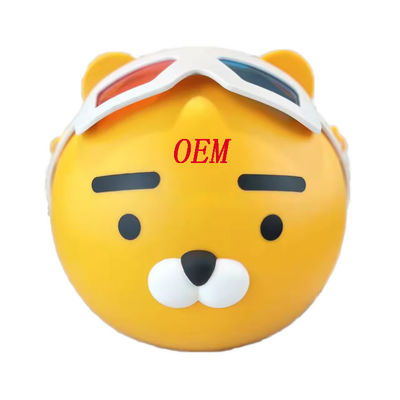 영화 영화 팝콘 버킷 사용자 지정 디자인 재료 사용자 지정 색상