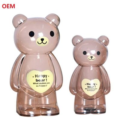 아이용 행복곰 동전 은행 화폐 상자 클라이언트 서프라이즈
