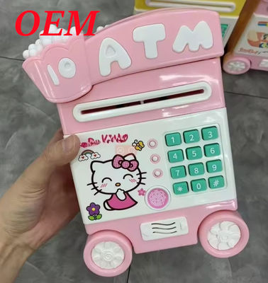 쉐젠 배달 귀여운 동전 은행 돈 상자 어린이의 저축 꿈