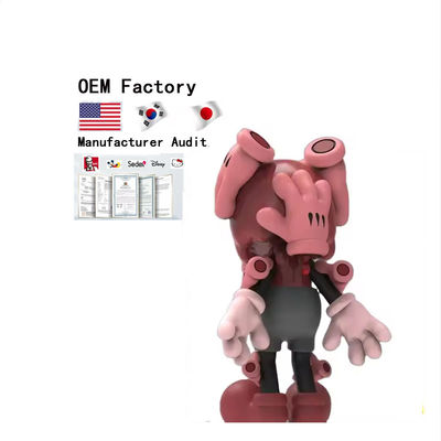 부드러운 PVC OEM 예술 비닐 인형 사용자 정의 디자이너 장난감 인형