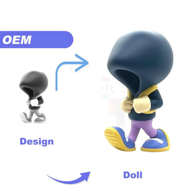OEM 사용자 지정 3D 인쇄 액션 인형 비닐 PVC 장난감 예술 인형 사용자 정의 디자인