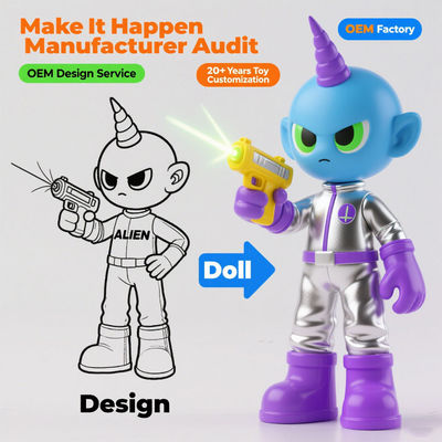 20년 경력의 전문 OEM 맞춤형 PVC 장난감, 맞춤형 크기 및 영화 & TV 테마